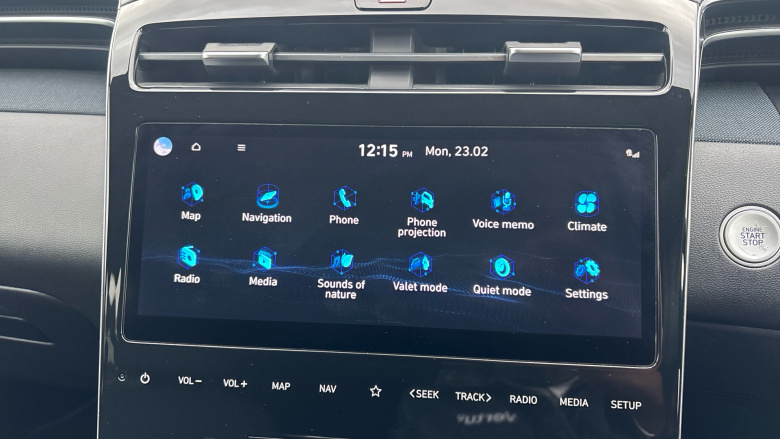 Hyundai Tucson 1.6 TGDi 48V MHD Premium 5dr 2WD Petrol Estate